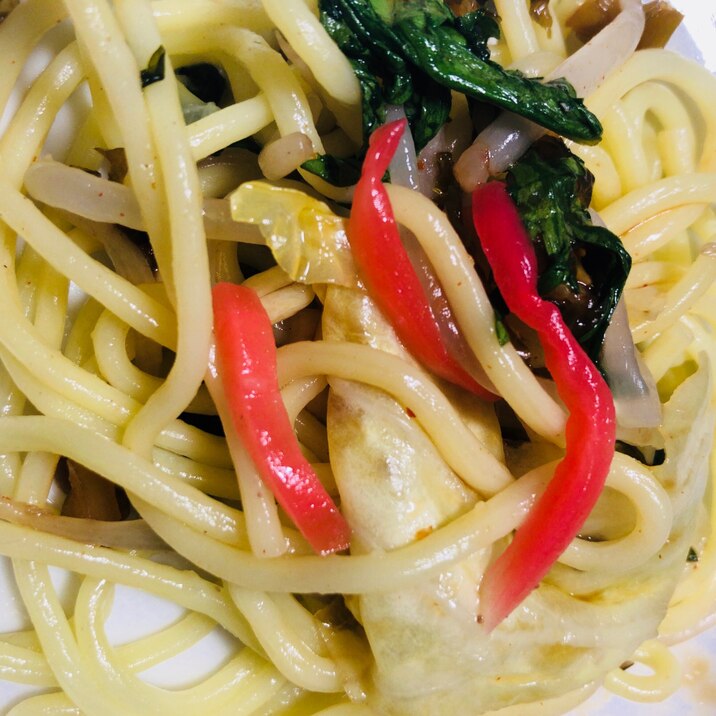 春菊が美味しい 塩ポン酢焼きそば レシピ 作り方 By Noa 1021 楽天レシピ 春菊が美味しい 塩ポン酢焼きそば レシピ 作り方 By Noa 1021 楽天レシピ